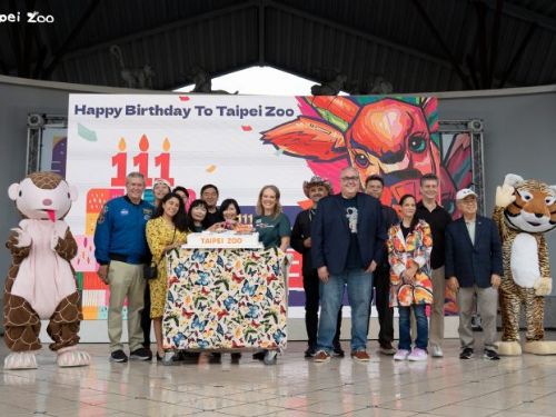 臺北市立動物園歡慶建園111周年，跨海藝術與保育同行「野性再現」再掀感動浪潮